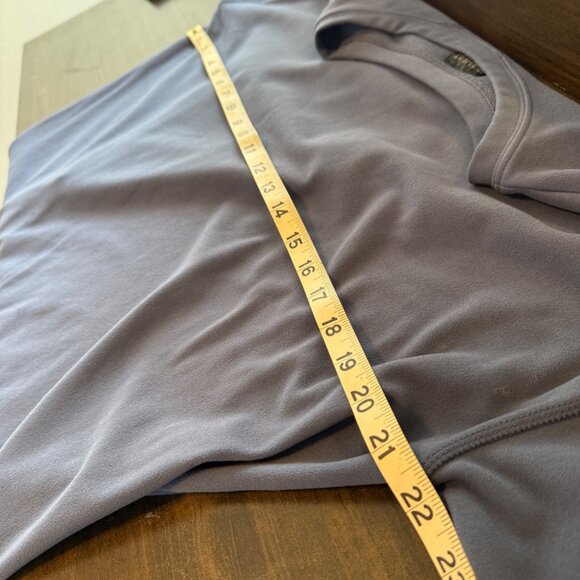 32 Degrees Women's Fleece Crewneck Pullover Sweatshirt, Blue, Large - Picture 7 of 8